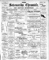 Sevenoaks Chronicle and Kentish Advertiser Friday 04 June 1909 Page 1