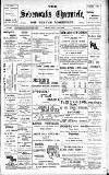 Sevenoaks Chronicle and Kentish Advertiser Friday 11 June 1909 Page 1