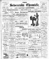 Sevenoaks Chronicle and Kentish Advertiser Friday 01 October 1909 Page 1
