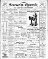 Sevenoaks Chronicle and Kentish Advertiser Friday 08 October 1909 Page 1