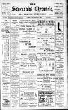 Sevenoaks Chronicle and Kentish Advertiser Friday 05 November 1909 Page 1