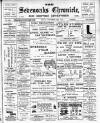 Sevenoaks Chronicle and Kentish Advertiser Friday 26 November 1909 Page 1