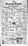 Sevenoaks Chronicle and Kentish Advertiser Friday 17 December 1909 Page 1