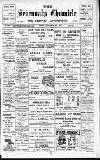 Sevenoaks Chronicle and Kentish Advertiser Friday 24 December 1909 Page 1