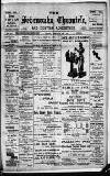 Sevenoaks Chronicle and Kentish Advertiser Friday 14 January 1910 Page 1