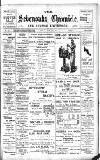 Sevenoaks Chronicle and Kentish Advertiser Friday 28 January 1910 Page 1