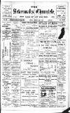 Sevenoaks Chronicle and Kentish Advertiser Friday 25 March 1910 Page 1