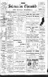 Sevenoaks Chronicle and Kentish Advertiser Friday 01 April 1910 Page 1
