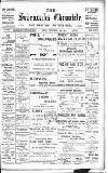 Sevenoaks Chronicle and Kentish Advertiser Friday 23 September 1910 Page 1