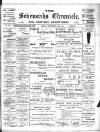 Sevenoaks Chronicle and Kentish Advertiser Friday 30 September 1910 Page 1