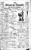 Sevenoaks Chronicle and Kentish Advertiser Friday 28 October 1910 Page 1