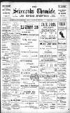 Sevenoaks Chronicle and Kentish Advertiser Friday 02 December 1910 Page 1