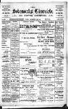 Sevenoaks Chronicle and Kentish Advertiser Friday 23 December 1910 Page 1