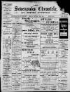 Sevenoaks Chronicle and Kentish Advertiser Friday 27 January 1911 Page 1