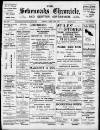 Sevenoaks Chronicle and Kentish Advertiser Friday 16 June 1911 Page 1