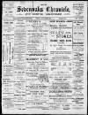 Sevenoaks Chronicle and Kentish Advertiser Friday 08 September 1911 Page 1