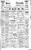 Sevenoaks Chronicle and Kentish Advertiser Friday 26 January 1912 Page 1