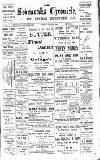 Sevenoaks Chronicle and Kentish Advertiser Friday 14 June 1912 Page 1