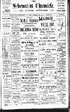 Sevenoaks Chronicle and Kentish Advertiser Friday 24 January 1913 Page 1