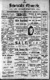 Sevenoaks Chronicle and Kentish Advertiser Friday 20 February 1914 Page 1