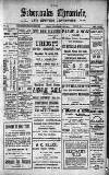 Sevenoaks Chronicle and Kentish Advertiser Friday 04 December 1914 Page 1