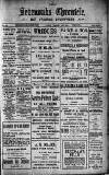 Sevenoaks Chronicle and Kentish Advertiser Friday 15 January 1915 Page 1