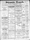 Sevenoaks Chronicle and Kentish Advertiser Friday 02 February 1917 Page 1