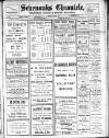 Sevenoaks Chronicle and Kentish Advertiser Friday 01 June 1917 Page 1