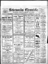 Sevenoaks Chronicle and Kentish Advertiser Friday 09 May 1919 Page 1