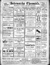 Sevenoaks Chronicle and Kentish Advertiser Friday 21 November 1919 Page 1