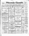 Sevenoaks Chronicle and Kentish Advertiser Friday 23 January 1920 Page 1