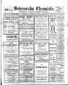 Sevenoaks Chronicle and Kentish Advertiser Friday 30 January 1920 Page 1