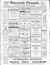 Sevenoaks Chronicle and Kentish Advertiser Friday 26 March 1920 Page 1