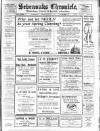 Sevenoaks Chronicle and Kentish Advertiser Friday 18 February 1921 Page 1