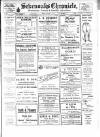 Sevenoaks Chronicle and Kentish Advertiser Friday 31 March 1922 Page 1
