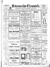 Sevenoaks Chronicle and Kentish Advertiser Friday 14 July 1922 Page 1