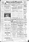 Sevenoaks Chronicle and Kentish Advertiser Friday 08 December 1922 Page 1