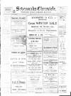 Sevenoaks Chronicle and Kentish Advertiser Friday 29 December 1922 Page 1