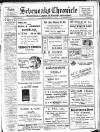 Sevenoaks Chronicle and Kentish Advertiser Friday 23 January 1925 Page 1