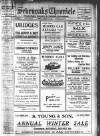Sevenoaks Chronicle and Kentish Advertiser Friday 07 January 1927 Page 1