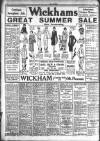 Sevenoaks Chronicle and Kentish Advertiser Friday 01 July 1927 Page 22