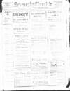 Sevenoaks Chronicle and Kentish Advertiser Friday 06 January 1928 Page 1