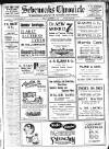 Sevenoaks Chronicle and Kentish Advertiser Friday 07 September 1928 Page 1