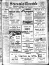 Sevenoaks Chronicle and Kentish Advertiser Friday 22 February 1929 Page 1