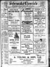 Sevenoaks Chronicle and Kentish Advertiser Friday 08 March 1929 Page 1