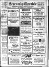 Sevenoaks Chronicle and Kentish Advertiser Friday 27 December 1929 Page 1