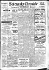 Sevenoaks Chronicle and Kentish Advertiser Friday 26 February 1943 Page 1