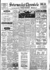 Sevenoaks Chronicle and Kentish Advertiser Friday 01 October 1943 Page 1