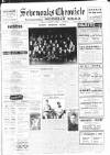 Sevenoaks Chronicle and Kentish Advertiser Friday 07 January 1944 Page 1