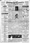 Sevenoaks Chronicle and Kentish Advertiser Friday 23 February 1945 Page 1